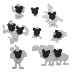 Genie Pin Set, Aladdin's 30th Anniversary 8 Genie Pin Set, Aladdin's 30th Anniversary -Magical Ears Collectibles Shop 466043633726 2