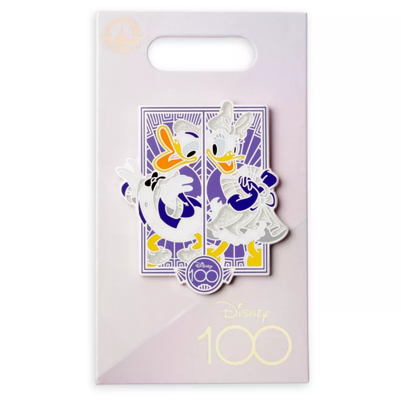 Donald And Daisy Duck Pin - Disney100 4 Donald And Daisy Duck Pin - Disney100 - Image 2