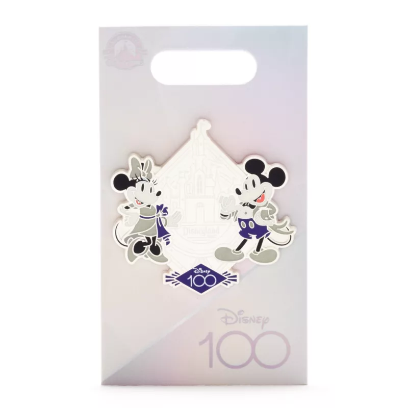Mickey And Minnie Pin - Disney100 4 Mickey And Minnie Pin - Disney100 - Image 2