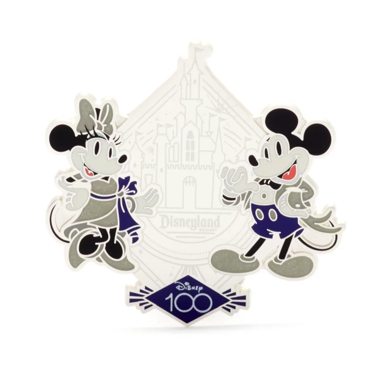 Mickey And Minnie Pin - Disney100 3 Mickey And Minnie Pin - Disney100
