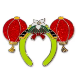 Minnie Mouse Princess Ear Pin Pack -Magical Ears Collectibles Shop 466043715576 2