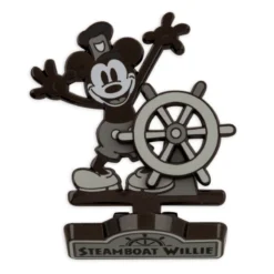 Mickey Mouse As Steamboat Willie Pin - Disney100, Limited Release -Magical Ears Collectibles Shop 466043737691 2