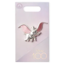 Dumbo Platinum Celebration Pin - Disney100 -Magical Ears Collectibles Shop 466043739008 1