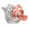 Nemo Platinum Celebration Pin, Finding Nemo - Disney100 2 Nemo Platinum Celebration Pin, Finding Nemo - Disney100 -Magical Ears Collectibles Shop 466043739343