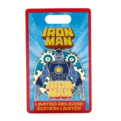 Iron Man Limited Release Pin, 2 Of 5 -Magical Ears Collectibles Shop 466043739756 1