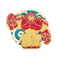 Iron Man Limited Release Pin, 3 Of 5