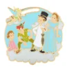 Peter Pan 70th Anniversary Slider Pin, Limited Edition 1 Peter Pan 70th Anniversary Slider Pin, Limited Edition -Magical Ears Collectibles Shop 466043740981