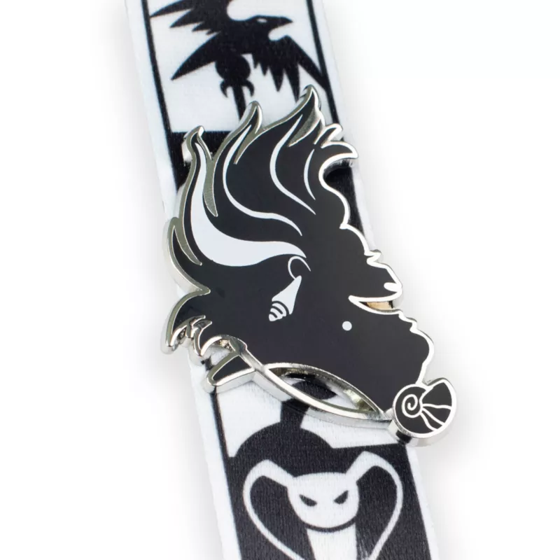 Disney Villains Lanyard And Pins Set 6 Disney Villains Lanyard And Pins Set - Image 4
