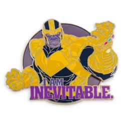 Thanos Pin, Marvel Villains Limited Release