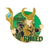 Loki Pin, Marvel Villains Limited Release -Magical Ears Collectibles Shop 466044149103