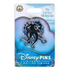 Ursula Pin, The Little Mermaid Live Action Film, Limited Release -Magical Ears Collectibles Shop 466044154121 2