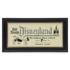 Walt Disney's Disneyland Framed Art - Disney100 -Magical Ears Collectibles Shop 466044172286