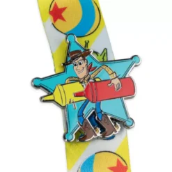 Toy Story Lanyard And Pins Set -Magical Ears Collectibles Shop 466044183091 4