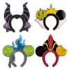 Disney Villains 4- Pin Set Limited Release -Magical Ears Collectibles Shop 466044183176