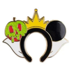 Disney Villains 4- Pin Set Limited Release -Magical Ears Collectibles Shop 466044183176 2