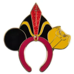 Disney Villains 4- Pin Set Limited Release -Magical Ears Collectibles Shop 466044183176 4