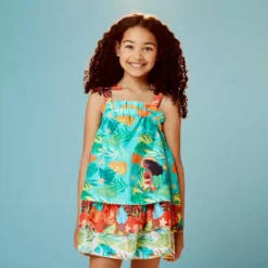 Moana Dress For Girls -Magical Ears Collectibles Shop 5002049220087M 1