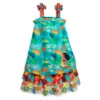 Moana Dress For Girls 1 Moana Dress For Girls -Magical Ears Collectibles Shop 5002049220087M