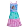 Ariel Tie-Dye Dress For Girls, The Little Mermaid Live Action Film -Magical Ears Collectibles Shop 5002049220193M