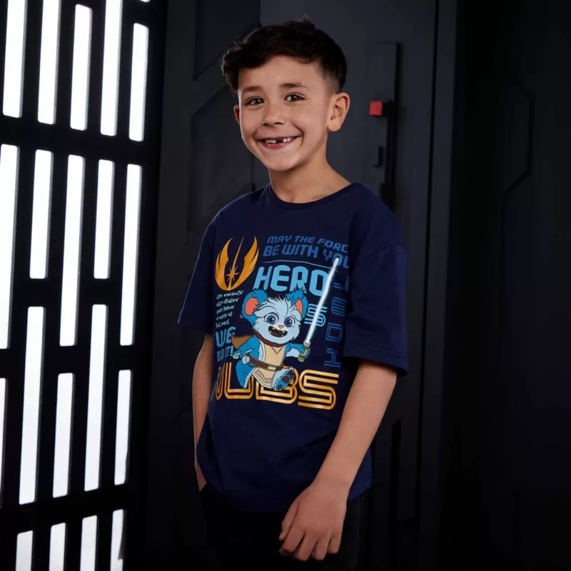 Nubs T-Shirt For Kids, Star Wars: Young Jedi Adventures 4 Nubs T-Shirt For Kids, Star Wars: Young Jedi Adventures - Image 2