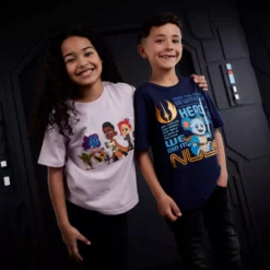 Star Wars: Young Jedi Adventures T-Shirt For Kids -Magical Ears Collectibles Shop 5007046850155M 2