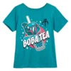 Boba Fett Tea T-Shirt For Kids, Star Wars, Sensory Friendly -Magical Ears Collectibles Shop 5007046850156M