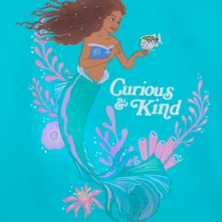 Disney Store The Little Mermaid Frilled T-Shirt For Kids, Live Action Film -Magical Ears Collectibles Shop 5007049220194M 3