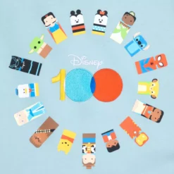 Disney100 Unified Characters T-Shirt For Kids -Magical Ears Collectibles Shop 5007049220236M 2