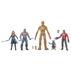 Hasbro Guardians Of The Galaxy Marvel Legends Series Action Figure Multipack