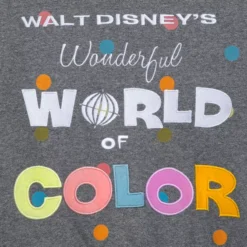 Walt Disney's Wonderful World Of Color Pullover Sweatshirt For Women - Disney100 -Magical Ears Collectibles Shop 5102049490151M 3
