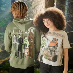 Star Wars: Return Of The Jedi 40th Anniversary Fleece Sweatshirt For Adults -Magical Ears Collectibles Shop 5201048780247M 2