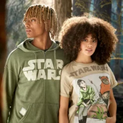 Star Wars: Return Of The Jedi 40th Anniversary Fleece Sweatshirt For Adults -Magical Ears Collectibles Shop 5201048780247M 3