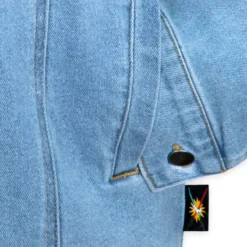 Darth Vader And Stormtroopers Star Wars Meets The '90s Denim Jacket For Adults -Magical Ears Collectibles Shop 5202052750004M 3