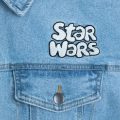 Darth Vader And Stormtroopers Star Wars Meets The '90s Denim Jacket For Adults -Magical Ears Collectibles Shop 5202052750004M 4