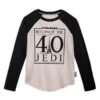 Star Wars: Return Of The Jedi 40th Anniversary Long Sleeve Top For Adults -Magical Ears Collectibles Shop 5205048780246M