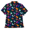 The Little Mermaid Woven Shirt For Adults, Live Action Film -Magical Ears Collectibles Shop 5205049490043M