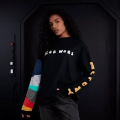 Star Wars Meets The '90s Long Sleeve Top For Adults -Magical Ears Collectibles Shop 5205049490046M 2