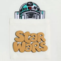 R2-D2 Star Wars Meets The '90s T-Shirt For Adults, Star Wars -Magical Ears Collectibles Shop 5205049490047M 4