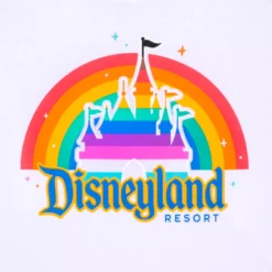 Disneyland Resort Disney Pride T-Shirt For Adults -Magical Ears Collectibles Shop 5205049790247M 1