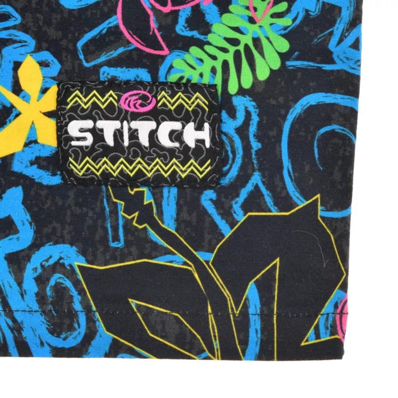 Stitch Neon Summer Shirt For Adults, Lilo & Stitch 6 Stitch Neon Summer Shirt For Adults, Lilo & Stitch - Image 4