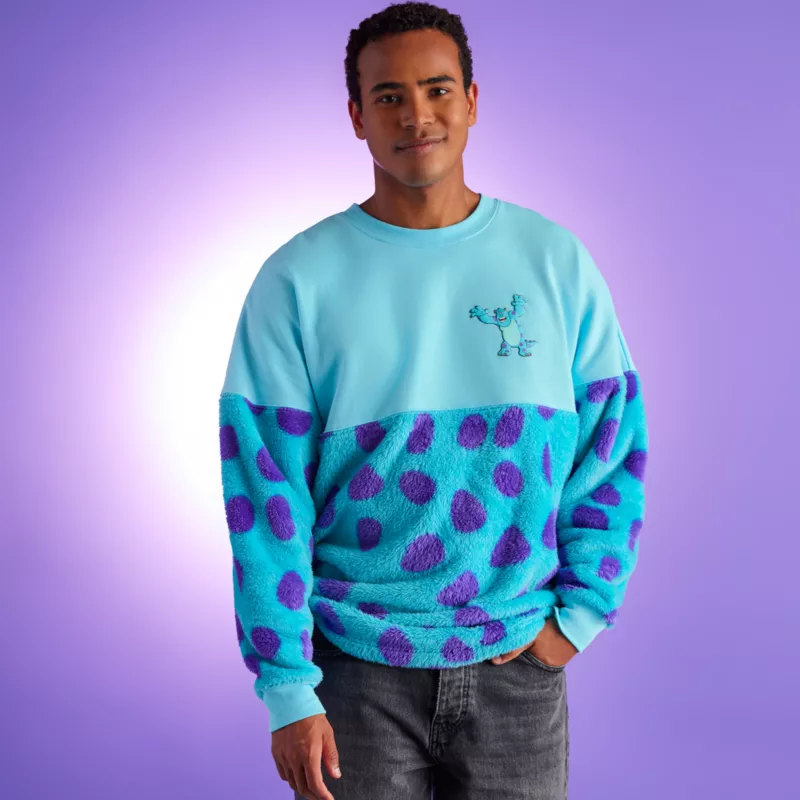 Sulley Spirit Jersey For Adults, Monsters, Inc. 5 Sulley Spirit Jersey For Adults, Monsters, Inc. - Image 3