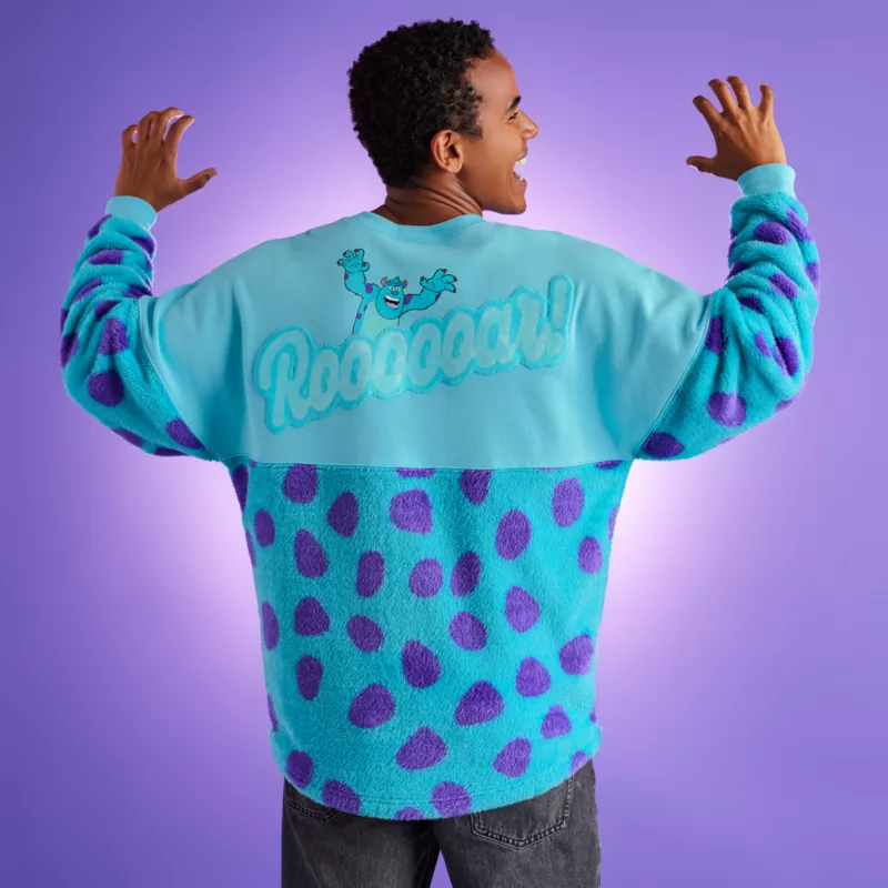 Sulley Spirit Jersey For Adults, Monsters, Inc. 6 Sulley Spirit Jersey For Adults, Monsters, Inc. - Image 4