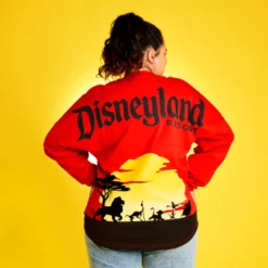 The Lion King Spirit Jersey For Adults, Disneyland -Magical Ears Collectibles Shop 5302050880258M 2