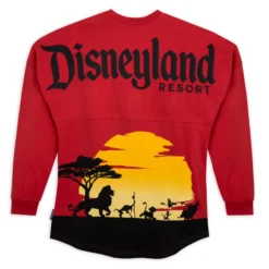 The Lion King Spirit Jersey For Adults, Disneyland -Magical Ears Collectibles Shop 5302050880258M 3