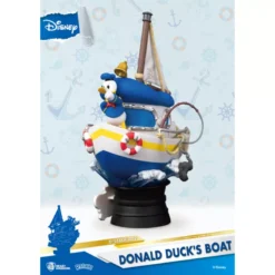 Donald Duck's Boat Summer Series Figurine, Beast Kingdom -Magical Ears Collectibles Shop 710495550664 4