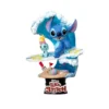 Stitch Surf Summer Series Figurine, Beast Kingdom -Magical Ears Collectibles Shop 710495550671