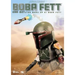 STAR WARS EP VI Boba Fett Figurine, Beast Kingdom -Magical Ears Collectibles Shop 710495552170 3