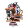 Mickey And Friends Clock Cleaners Figurine, Beast Kingdom -Magical Ears Collectibles Shop 710586068221