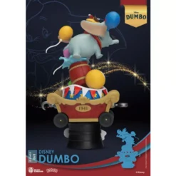 Dumbo Figurine, Beast Kingdom -Magical Ears Collectibles Shop 710586069198 3