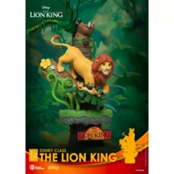 Lion King Figurine, Beast Kingdom -Magical Ears Collectibles Shop 710586079500 2
